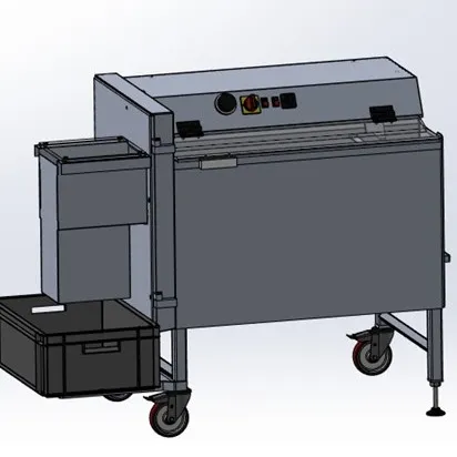 V2602 SV Trancheur à côtelettes & viandes Sortie Verticale