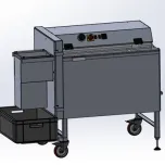V2602 SV Trancheur à côtelettes & viandes Sortie Verticale