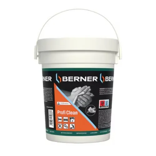 Lingettes nettoyantes mains PROFI CLEAN 72 pièces NSF