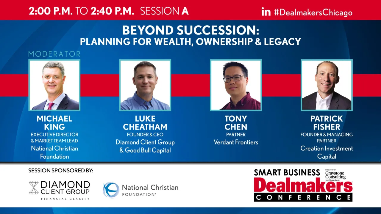 Beyond Succession: Planning for Wealth, Ownership & Legacy