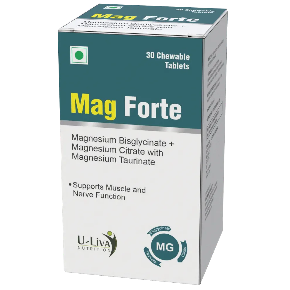 MAG FORTE- High-Absorption Triple Magnesium Complex