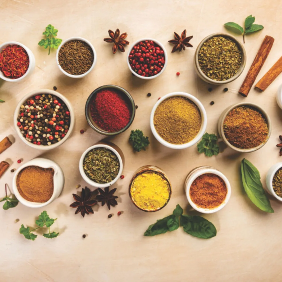 Herbal Powder and Spices Powder