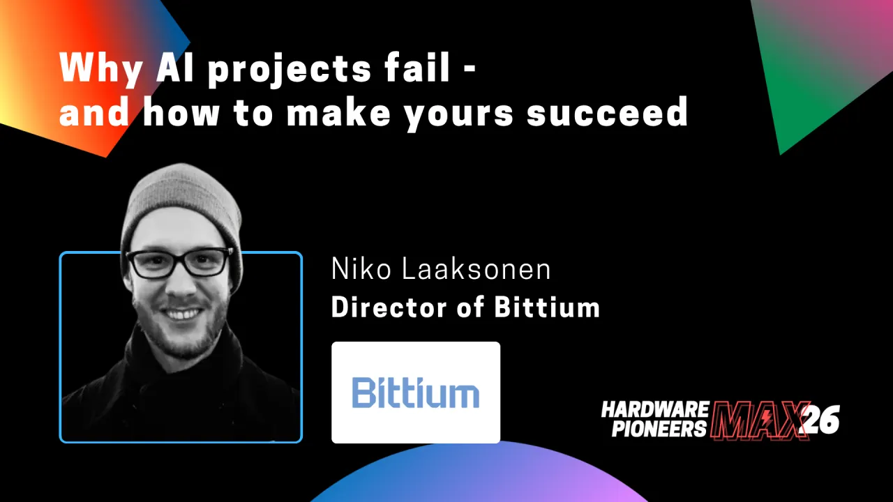 Why AI projects fail - and how to make yours succeed