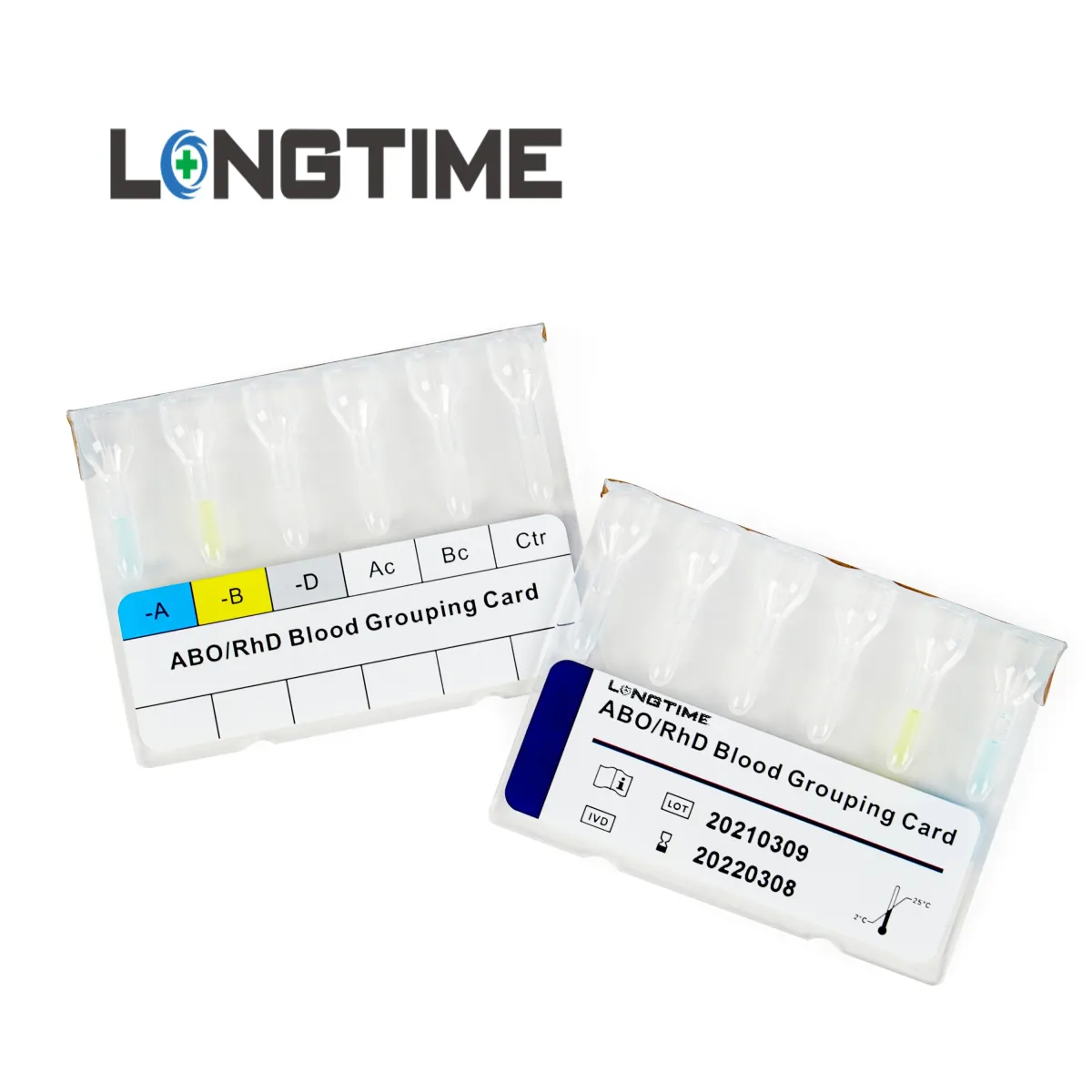 Blood Grouping Gel Card