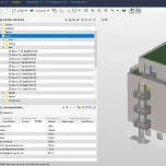 Living in the wood hybrid building in Berlin Adlershof