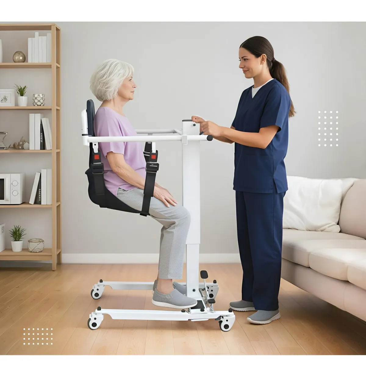 Elevador de transferência elétrico