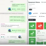 #EquipmentOS - Autonomous Equipment Performance & Collaboration Software
