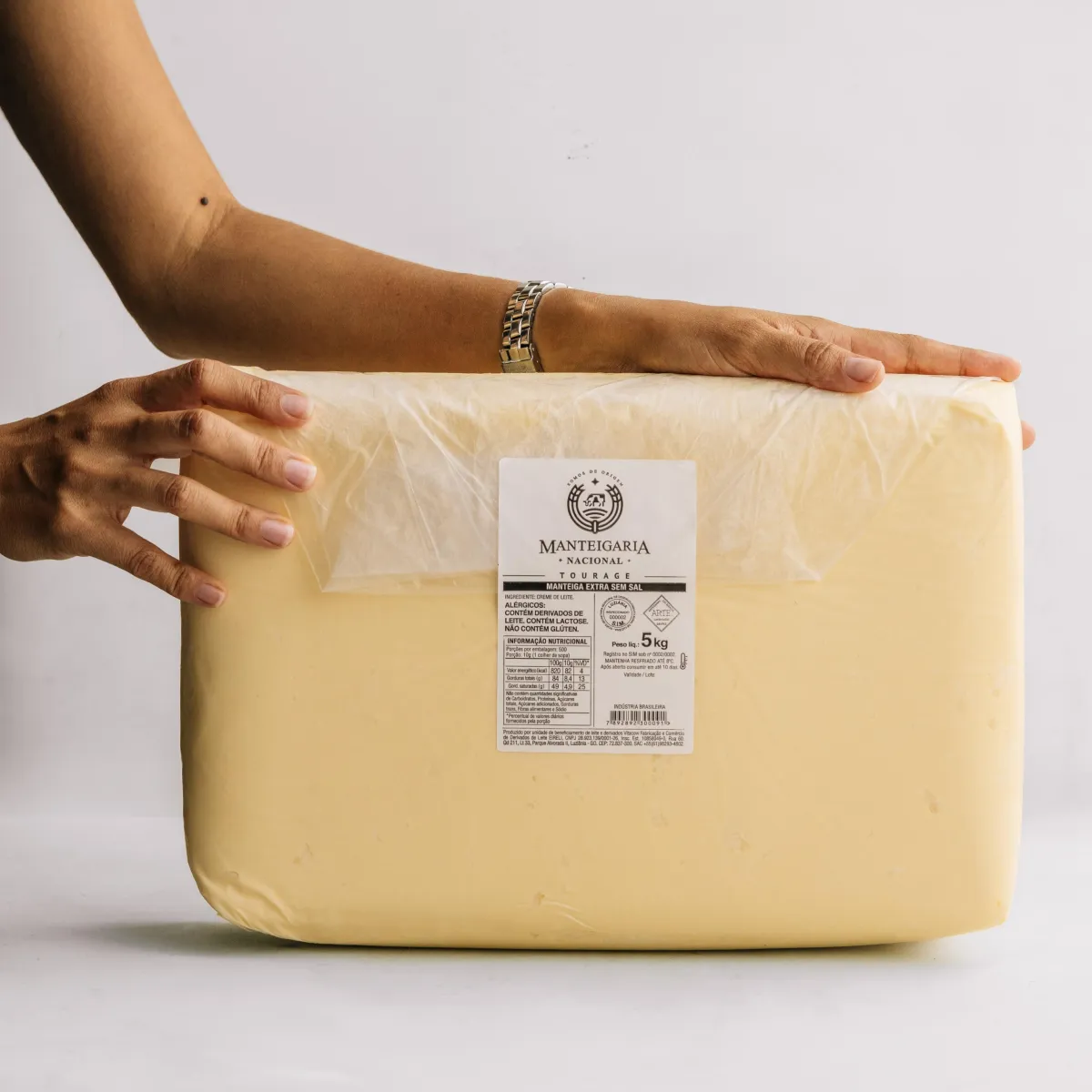 Manteiga Tourage - Barra 5kg