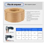 Fita de Arquear 100% vegetal