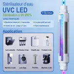 REACTEUR UVC CLASSIQUE ET UVC LED