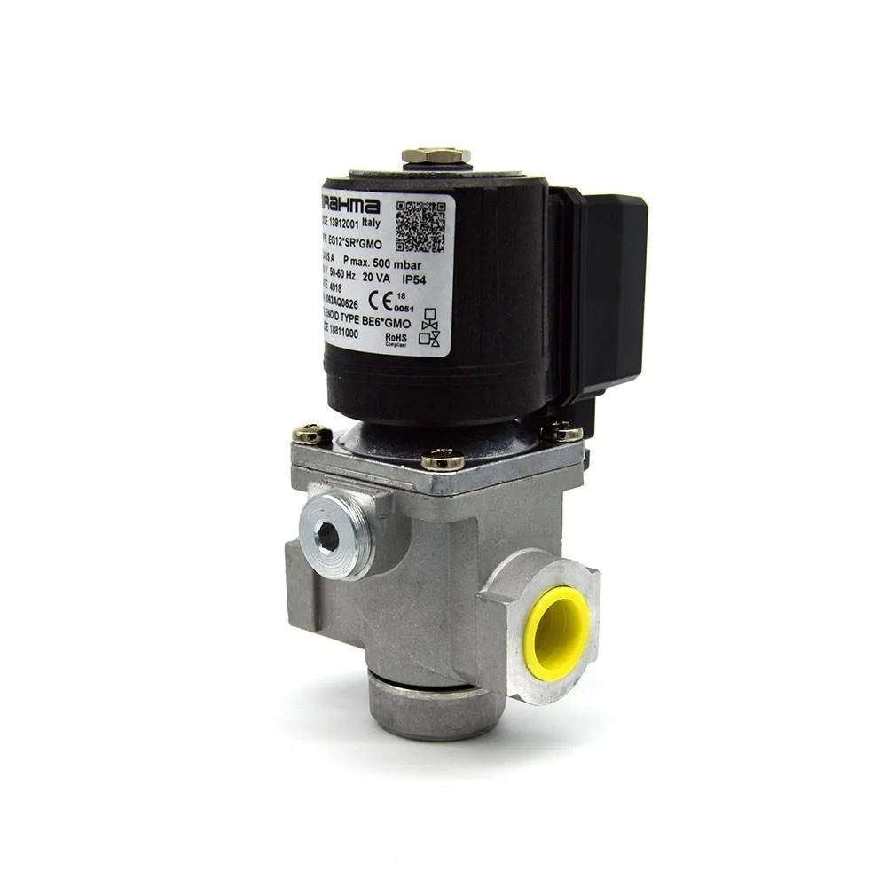 Válvula Solenoide Brahma EG 12SR (Com Regulagem)