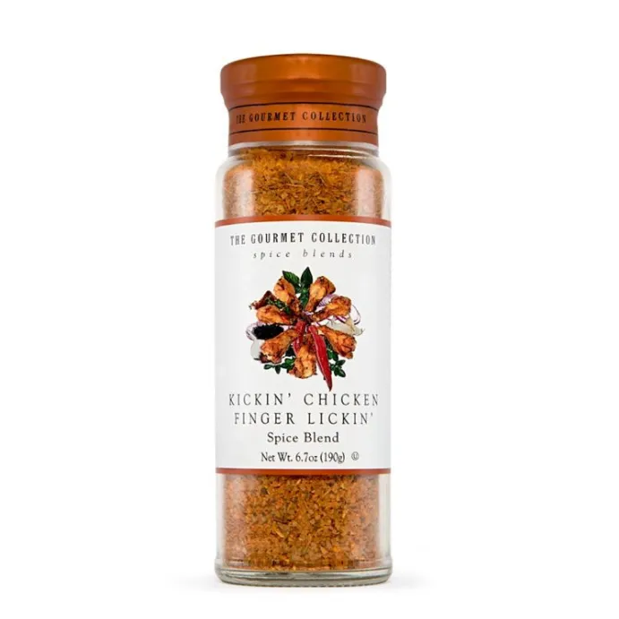 Kickin' Chicken Finger Lickin'