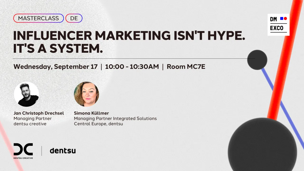 Influencer Marketing ist kein Hype. Es ist ein System.