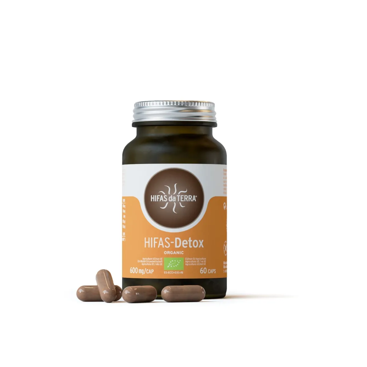 HIFAS-Detox (Maitake and Polyporus extract) capsules