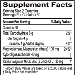 Biobor PROBIOTIC+MAGNESIUM Gummies