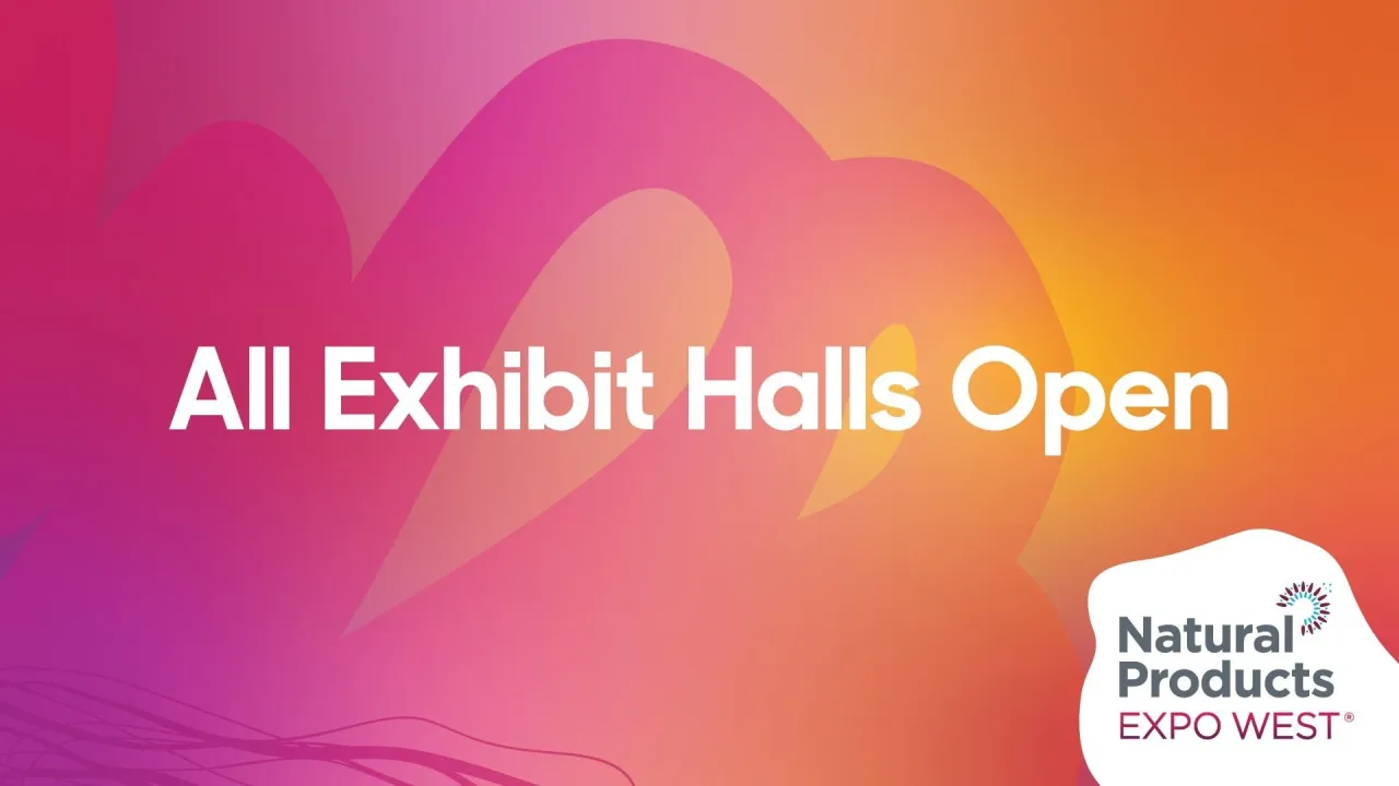 All Exhibit Halls Open