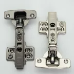 4D Small Angle Buffering Soft Close Hinge