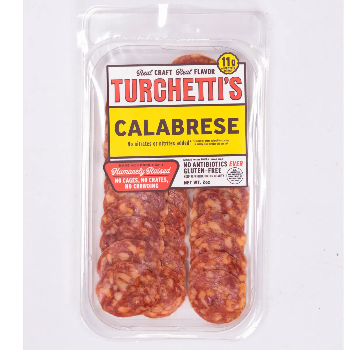 2oz Salami Snack Trays