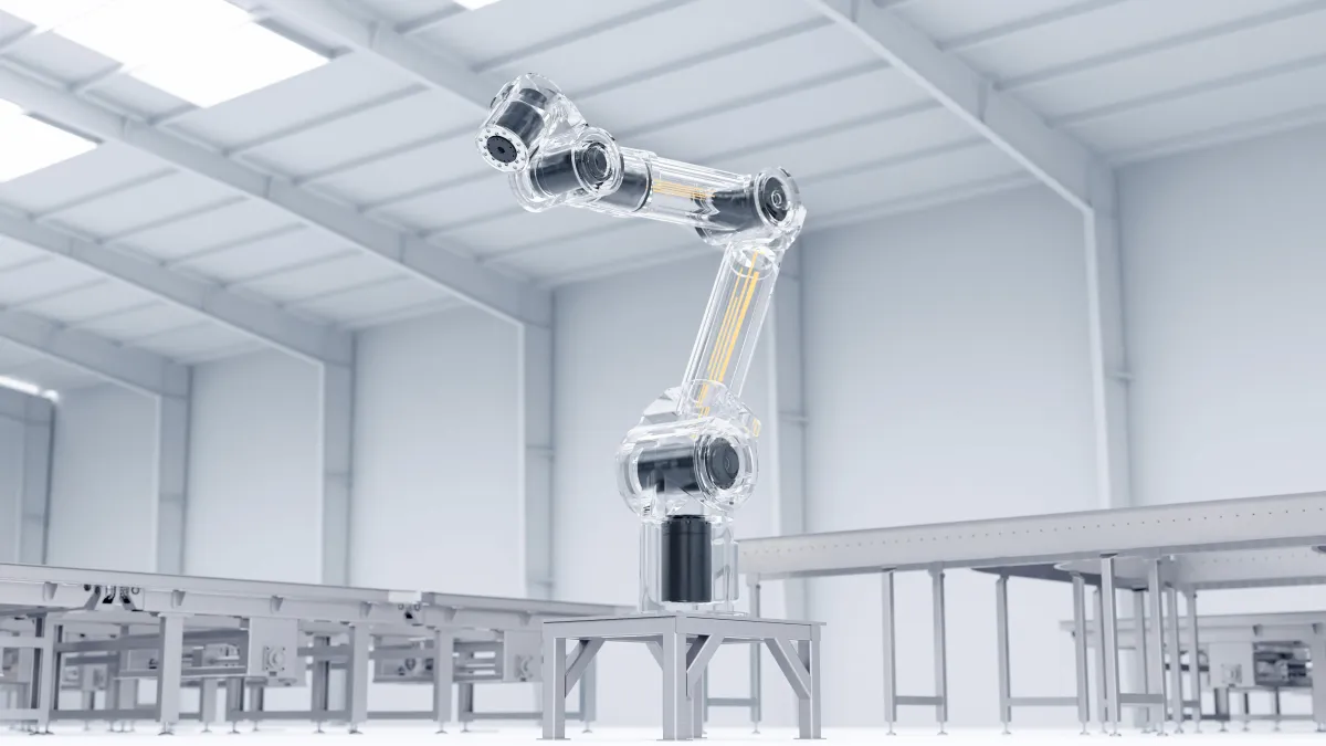 ROBOTIC ARM NATE NR2 - NR SERIES