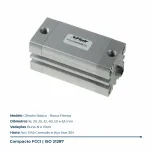 FCCI – Cilindro Compacto ISO 21287 (ADN)