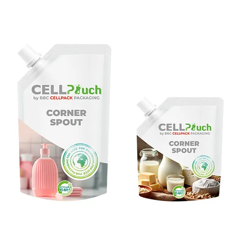 CELLPouch Corner Spout