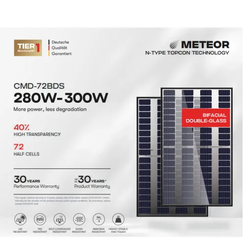 Solar Panels CMD-72BDS