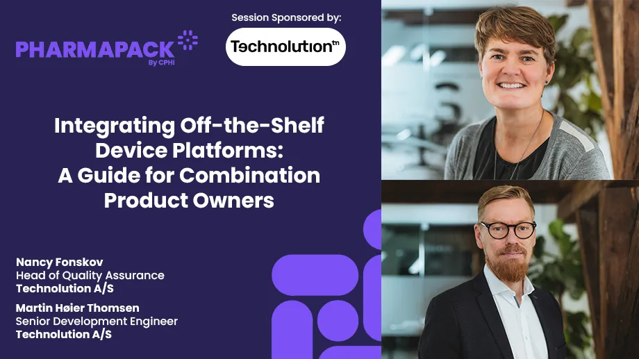 Integrating Off-the-Shelf Device Platforms: A Guide for Combination Product Owners