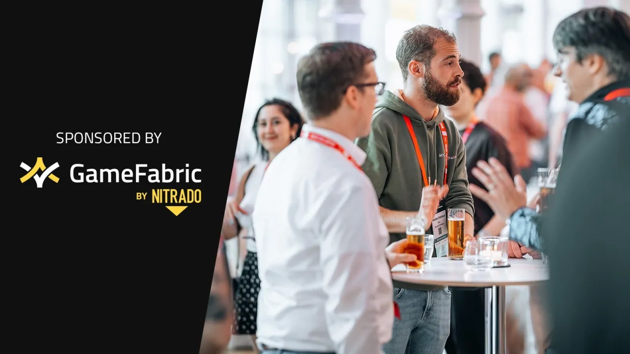 GameFabric Beer Reception