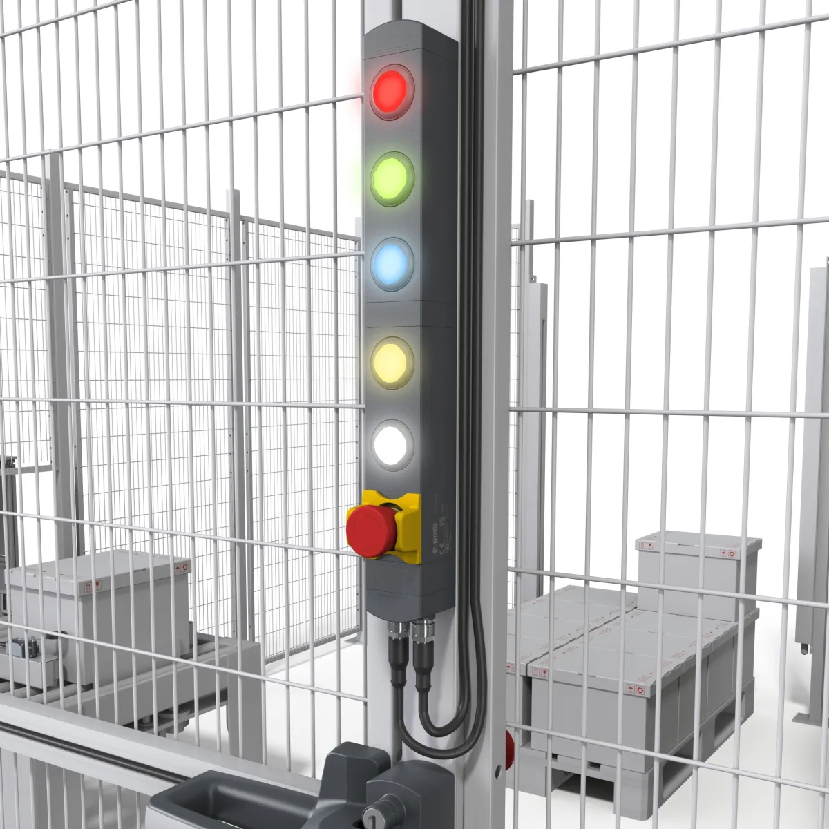 Control unit with IO-Link technology | BN series