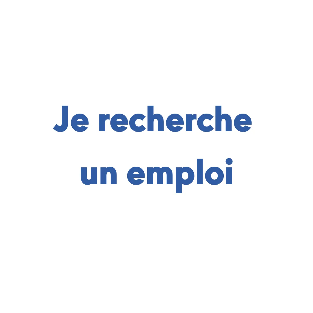 Je recherche