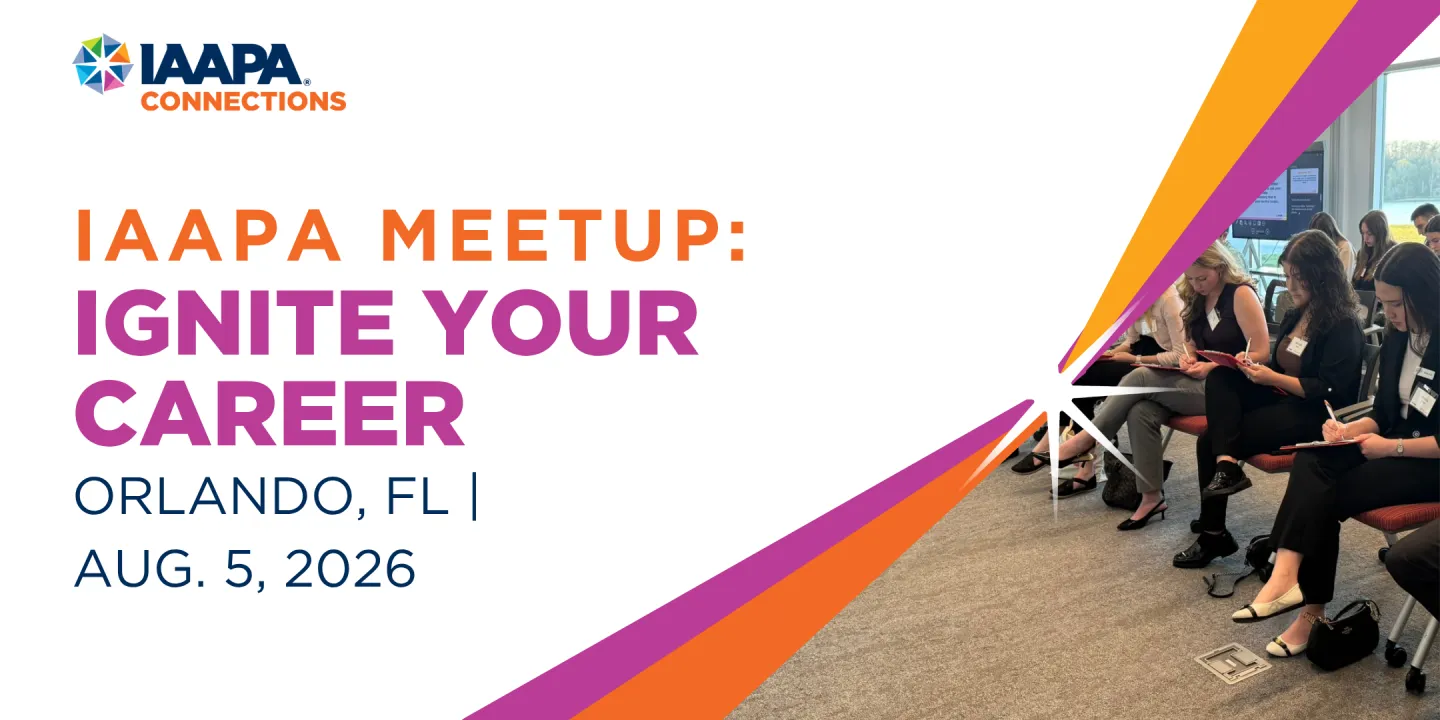 IAAPA Meetup: Ignite Your Career
