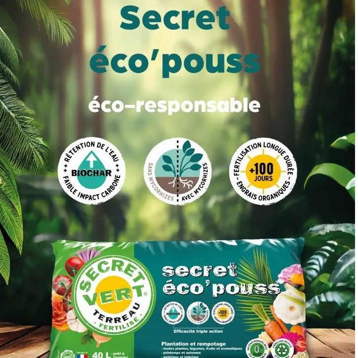 SECRET ECO’POUSS