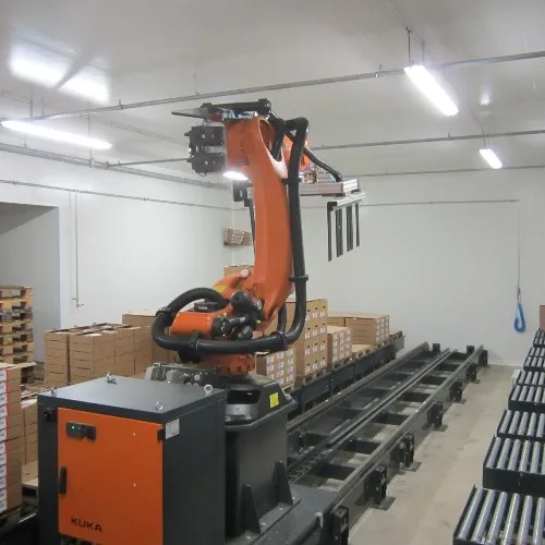 MAXIPAL - Robot palettiseur sur rail