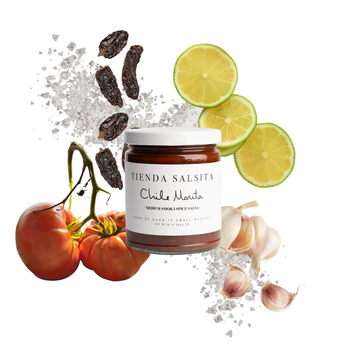 Medium Smoky Salsa Chile Morita - Best seller