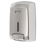 Stainless Steel Soap and Paper dispensers