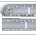 Transportadores Tubulares ou de Arraste em Material Composto