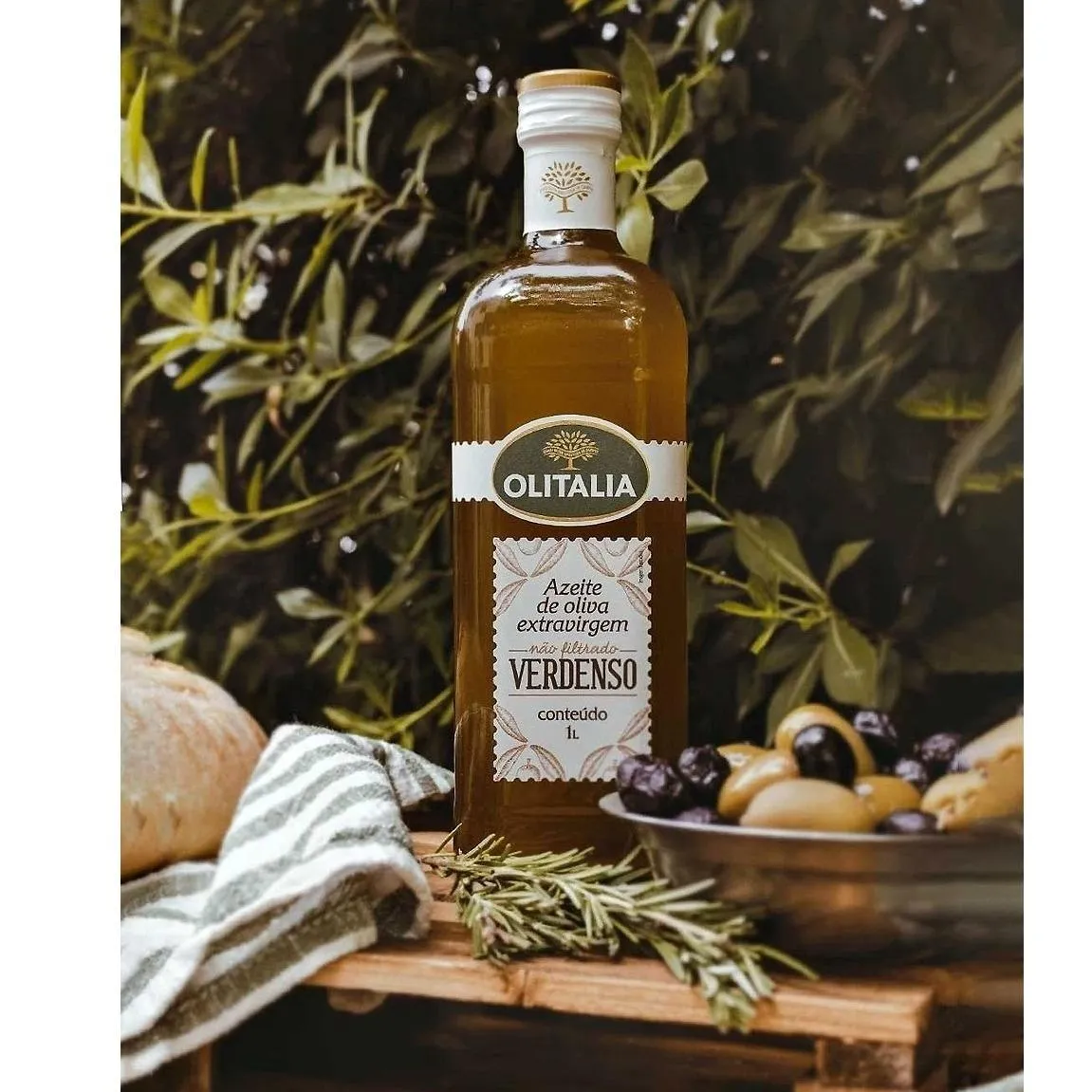 Azeites e óleos vegetais