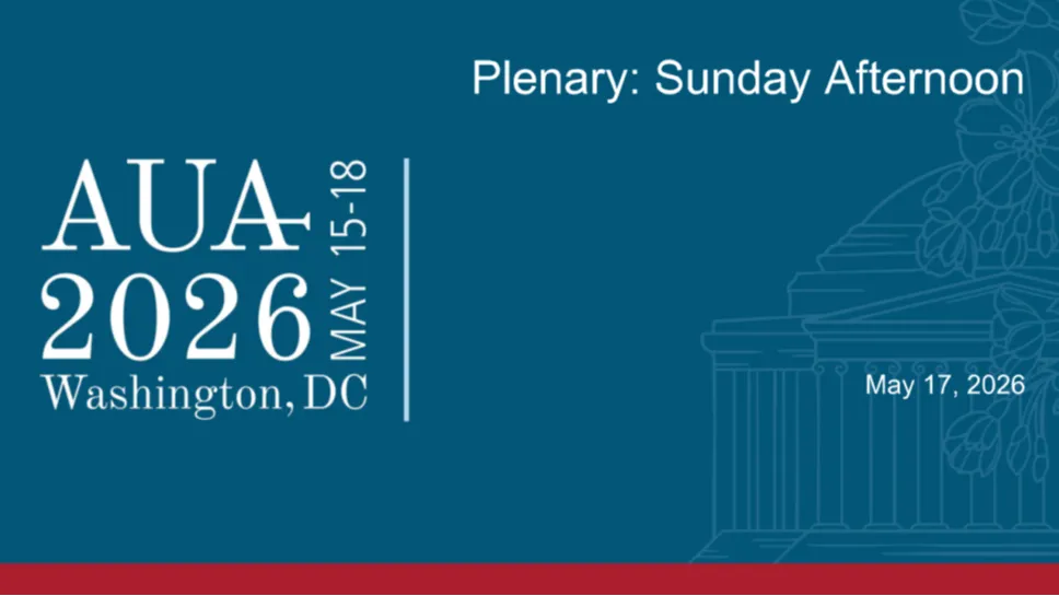 Plenary: Sunday Afternoon