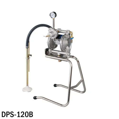 DPS-120B - CONJUNTO DE BOMBA DE DIAFRAGMA COM REGULADOR, PESCADOR E SUPORTE