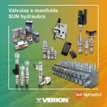 SUN Hydraulics - Blocos e cartuchos