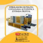 Embaladora Bundling Conjugada Automática entrada Frontal