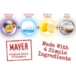 Mayer Premium Tropical Passion Fruit Syrup / Cordial