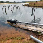 Motobomba Anfíbia para Irrigação