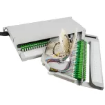 CobiNet ODF swing splice enclosure SP22-HD, equipped