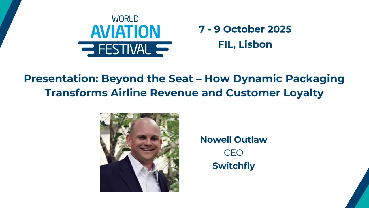 Presentation: Beyond the Seat – How Dynamic Packaging Transforms Airline Revenue and Customer Loyalty