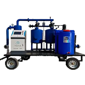Mobile Fertilizer Injection System