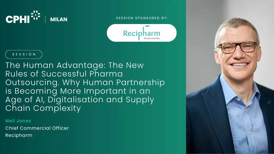 The Human Advantage: The New Rules of Successful Pharma Outsourcing. Why Human Partnership is Becoming More Important in an Age of AI, Digitalisation and Supply Chain Complexity.