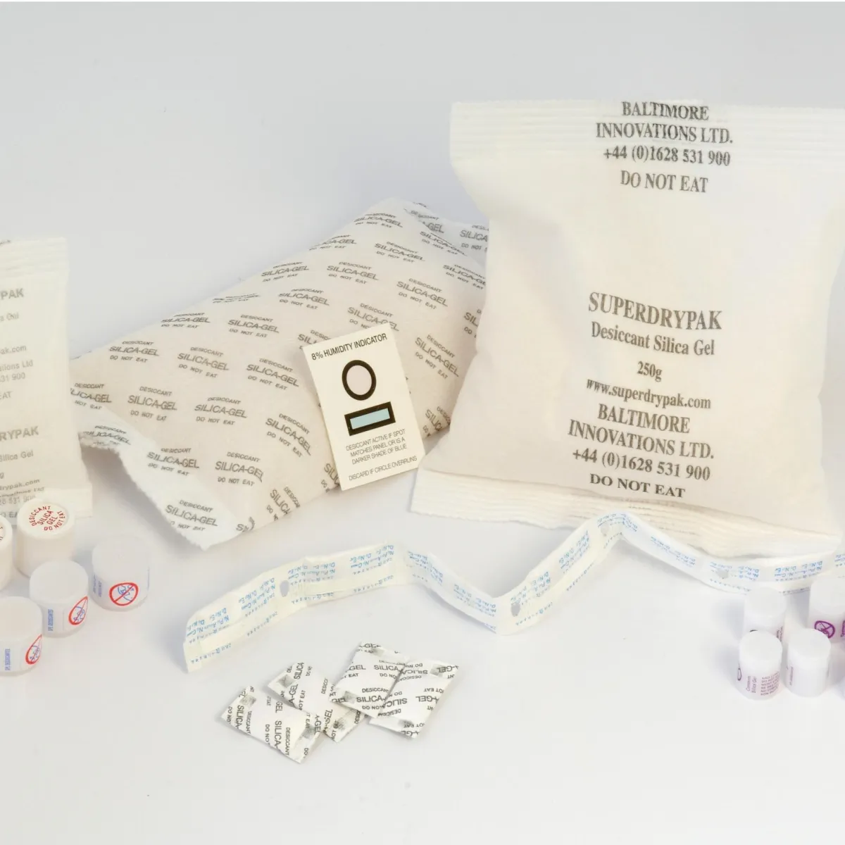 SUPERDRYPAK - Silica Sachets