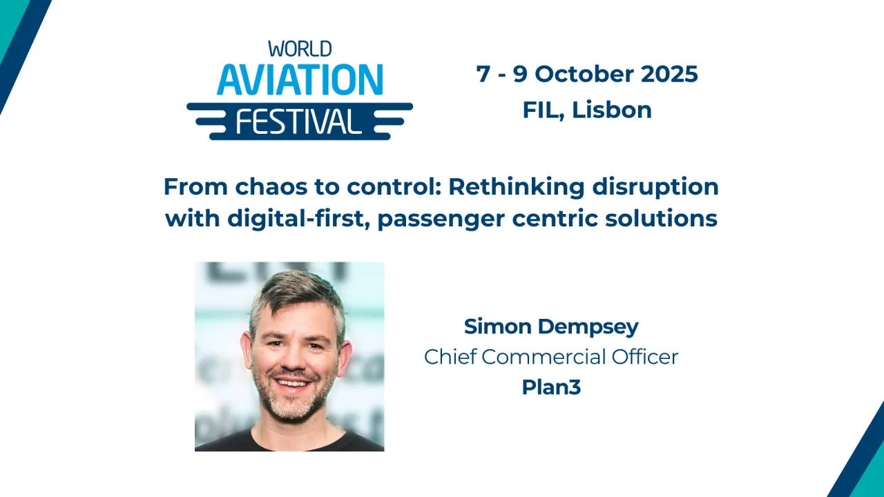 From chaos to control: Rethinking disruption with digital-first, passenger centric solutions