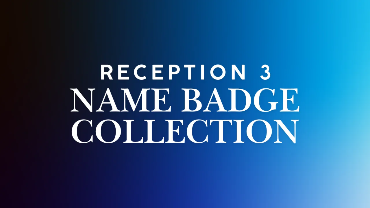 Name Badge Collection